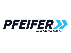 Logo van het bedrijf Pfeifer.
