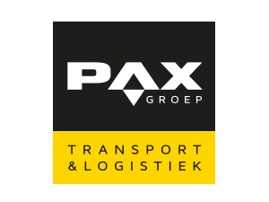 Logo van het bedrijf Pax.