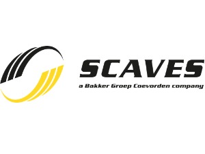 Logo van het bedrijf Scaves.