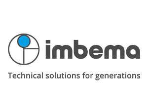 Logo van het bedrijf Imbema.