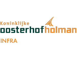 Logo van het bedrijf Oosterhof Holman.