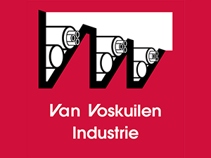 Logo van het bedrijf Van Voskuilen Industrie.