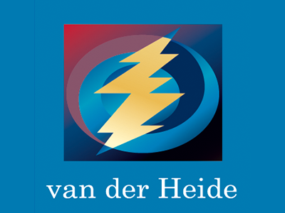 Logo van het bedrijf van Der Heide.