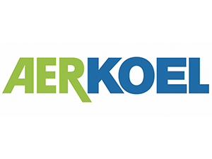 Logo van het bedrijf Aerkoel.