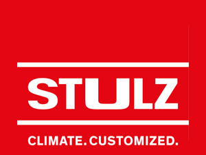Logo van het bedrijf Stulz.