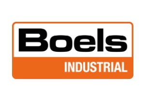 Logo van het bedrijf Boels Industrial.