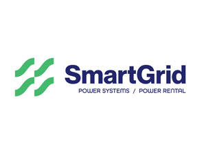 Logo van het bedrijf Smartgrid.