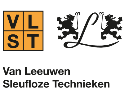 Logo van het bedrijf VLST.