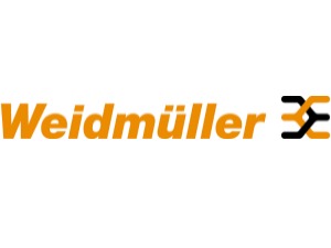Logo van het bedrijf Weidmuller.