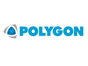 Logo van het bedrijf Polygon.