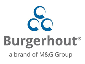 Logo van het bedrijf Burgerhout Tagline.