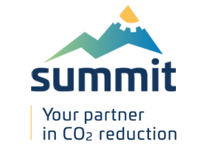 Logo van het bedrijf Summit.