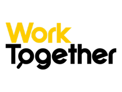 Logo van het bedrijf Work Together.