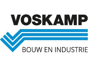 Logo van het bedrijf Voskamp.