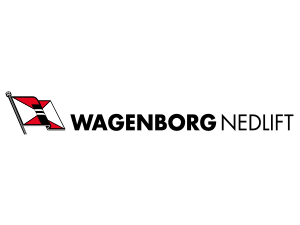 Logo van het bedrijf Wagenborg Nedlift.