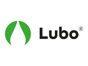 Logo van het bedrijf Lubo.