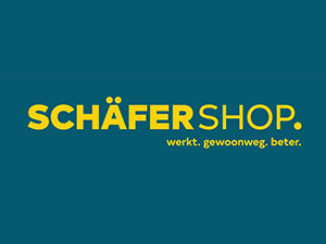 Logo van het bedrijf Schäfer Shop.