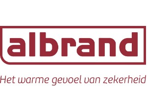 Logo van het bedrijf Albrand.