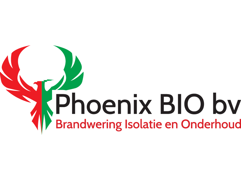 Logo van het bedrijf Phoenix BIO.