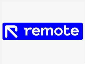 Logo van het bedrijf Remote.