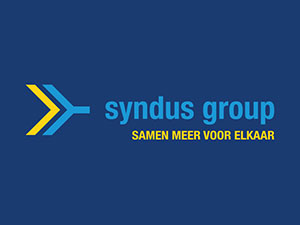 Logo van het bedrijf Syndus Group.