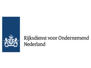 Logo van het bedrijf RVON.