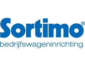 Logo van het bedrijf Sortimo.
