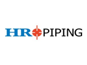 Logo van het bedrijf HR Piping.