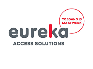 Logo van het bedrijf Eureka Access Solutions.
