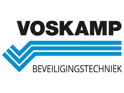 Logo van het bedrijf Voskamp.