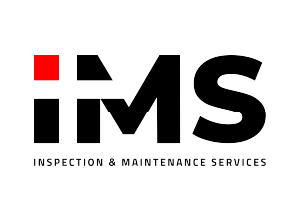 Logo van het bedrijf IMS.