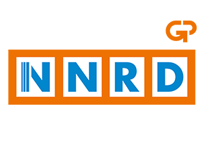 Logo van het bedrijf NNRD.