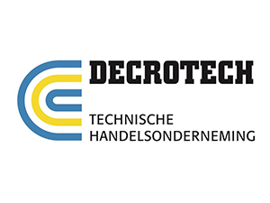 Logo van het bedrijf Decrotech.
