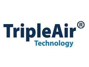 Logo van het bedrijf Triple Air.