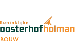 Logo van het bedrijf Oosterhof Holman.