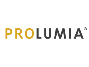 Logo van het bedrijf Prolumia.