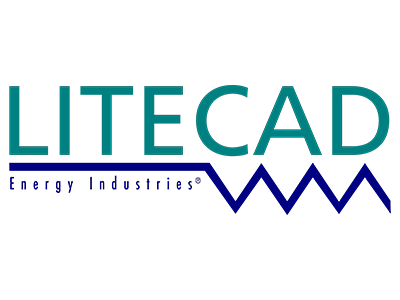 Logo van het bedrijf Litecad.