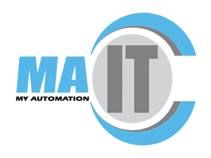 Logo van het bedrijf Ma It.