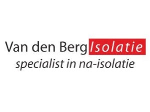 Logo van het bedrijf Berg Isolatie.