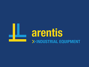 Logo van het bedrijf Arentis.