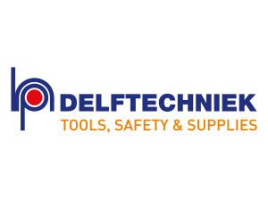 Logo van het bedrijf Delftechniek.