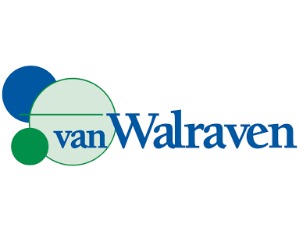 Logo van het bedrijf Van Walraven.