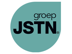 Logo van het bedrijf Groep JSTN.