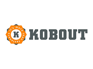 Logo van het bedrijf Kobout.