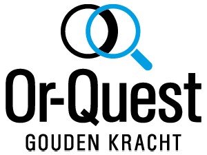 Logo van het bedrijf Or-Quest.