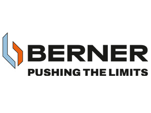 Logo van het bedrijf Berner.