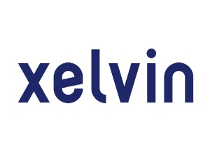 Logo van het bedrijf Xelvin.