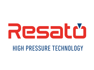 Logo van het bedrijf Resato.