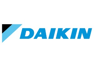 Logo van het bedrijf Daikin.