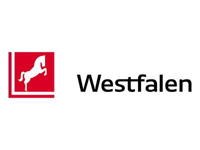 Logo van het bedrijf Westfalen.